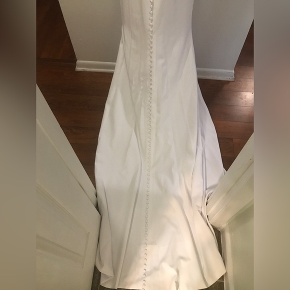 NWOT TS Couture long Wedding Dress - Picture 3 of 5
